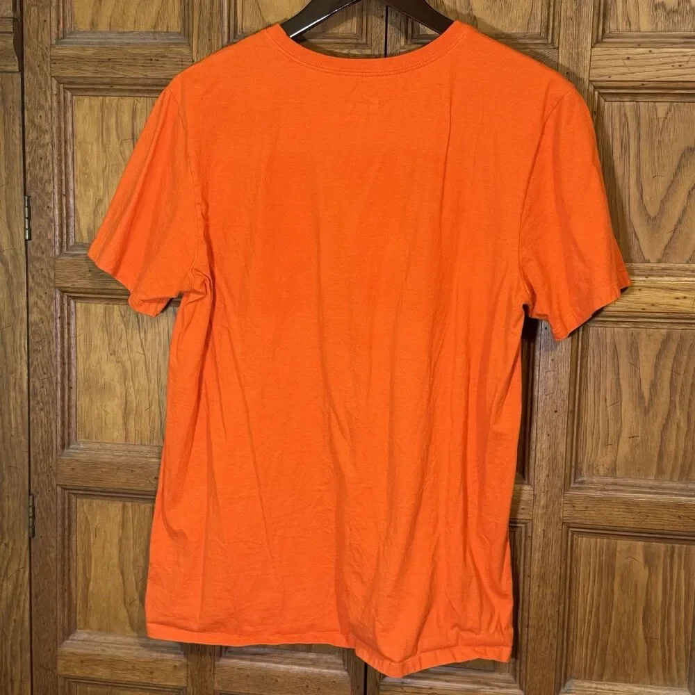 Clemson Tigers College Football Playoff T-Shirt Own The Playoff Large Orange